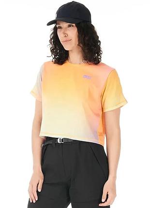 Футболка picture organic timont boxy w gradient print розмір s