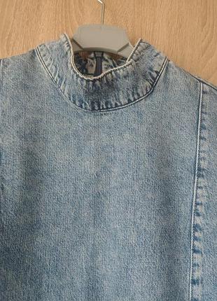 Платье джинсовое denim 6
