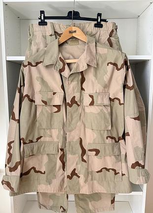 Оригінальний military комплект сша desert camo