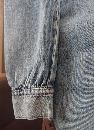 Платье джинсовое denim 7