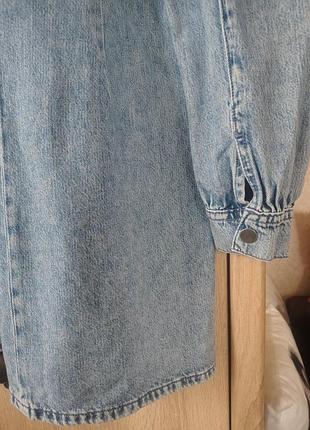 Платье джинсовое denim 9