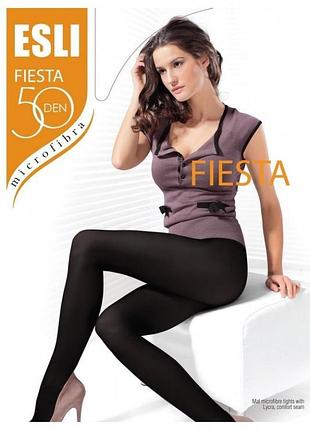Колготки жіночі esli fiesta 50 den 2/s, melone