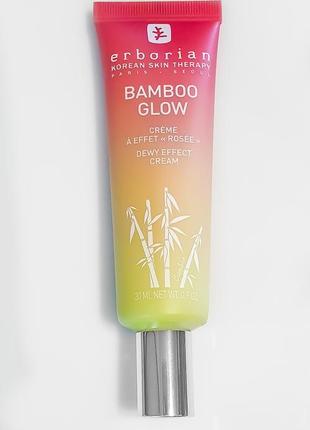 Erborian bamboo glow creme. увлажняющий крем-сияние.2 фото