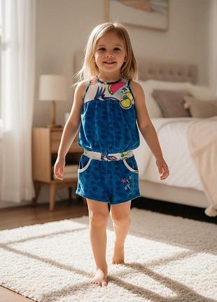 Комбинезон для девочки wsp!kids 98см(3р)