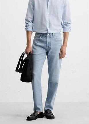 Джинси zara 19529 sky blue