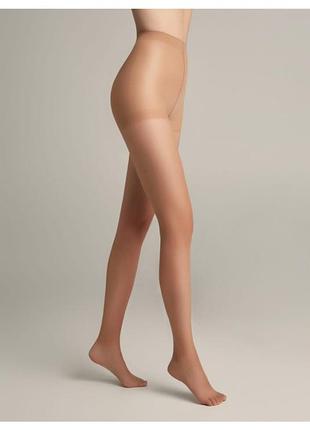 Колготки женские conte balance 15 den 5/xl, natural