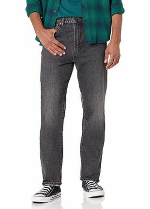 Джинси gap прямі 3213173 black wash