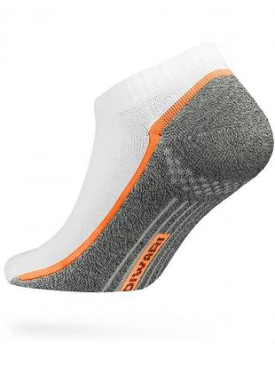 Носки мужские diwari active (044) ультракороткие 29 (44-45), белый-карамель