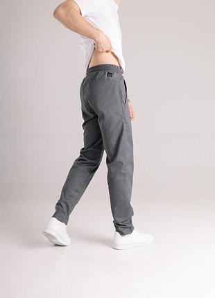 Брюки pobedov step серый 3xl 4