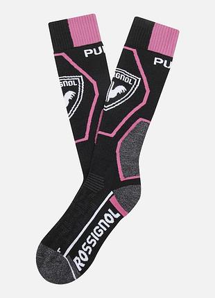 Гірськолижні жіночі шкарпетки rossignol w comfort ski socks tea rose розмір 39-41