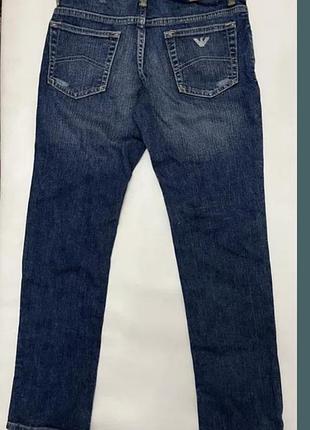 Джинсы детские armani junior, новые, 142 см, р. 10а.