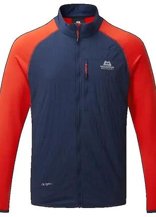 Фліс mountain equipment switch jacket medieval cardinal розмір s