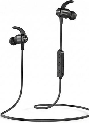 Bluetooth наушники ipx7 cvc8.0 спортивные черные