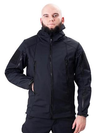 Куртка smilo softshell blue size xl
