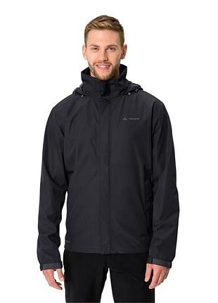 Куртка vaude escape light rain jacket mens black розмір s
