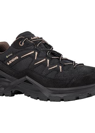 Кросівки lowa sirkos evo gtx lo black-dune розмір eu-42
