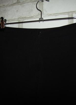 Тонкие зауженные брюки р-р м стрейч италия5 фото
