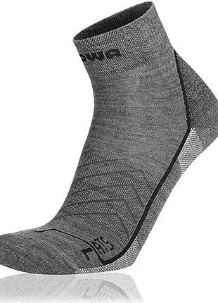 Шкарпетки lowa ats silver grey розмір 39-40
