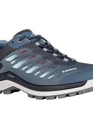 Кросівки жіночі lowa ferrox gtx lo w navy-iceblue розмір eu-39.5