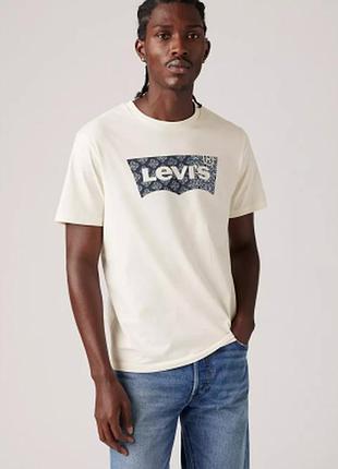 Футболка levis 224911 antique ivory