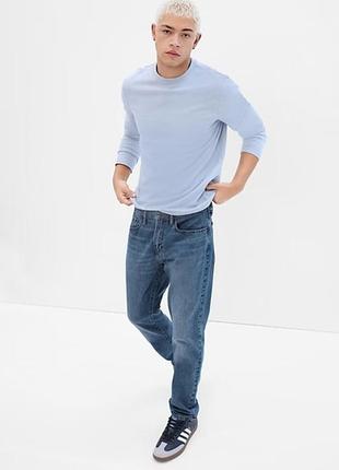 Джинси gap злегка завужені 706798 medium wash
