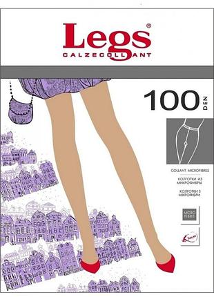 Колготки женские legs 402 tetti 100 den 1/2, nero