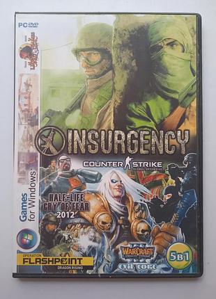 Видео игра на пк insurgency