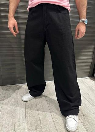 Джинсы bromley багги 303 black