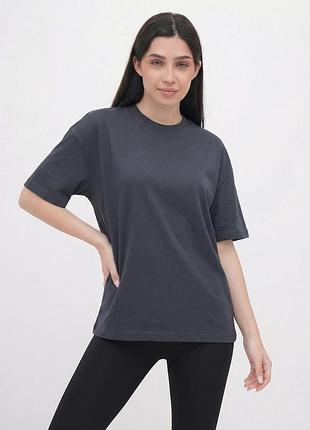 Жіноча графітова футболка equilibri
