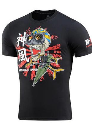 Футболка m-tac kamikaze spirit black size s