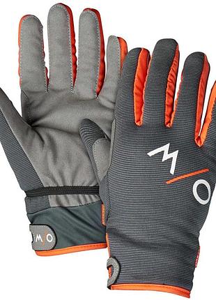 Рукавички one way xc universal asphalt grey / flame orange розмір 8