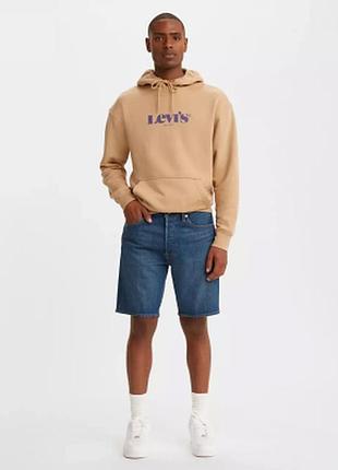 Шорти levis джинсові 501 original fit 365120104 valley life