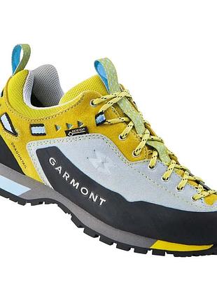Кросівки garmont dragontail lt gtx wmns light blue - lemon розмір uk-4.5