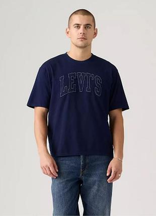Футболка levis 19694 lockwood practice tee indigo xl