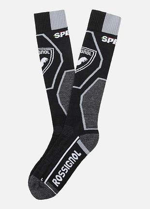Шкарпетки rossignol speed comfort men black розмір 39-41
