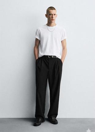 Брюки bromley свободного кроя защелки 19740 black
