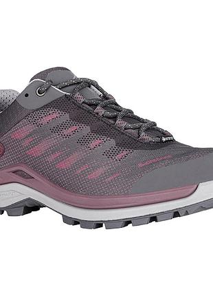 Кросівки жіночі lowa ferrox gtx lo w anthracite-brown rose розмір eu-39