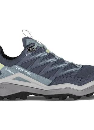Кросівки жіночі lowa maddox pro gtx lo w smoke blue-slate blue розмір eu-39
