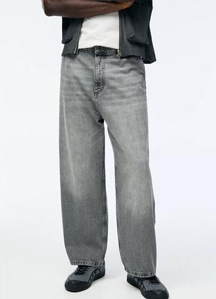 Джинси pull bear скейтери 7685524 d grey