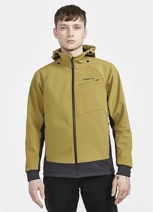 Чоловіча куртка craft adv backcountry hybrid jacket men розмір int-s