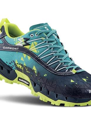 Кросівки garmont 9.81 bolt blue yellow розмір uk-8.5