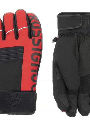 Рукавички чоловічі rossignol speed impr sportsred розмір int-xl
