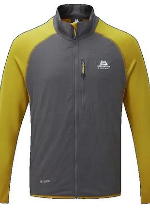 Фліс mountain equipment switch jacket avnil grey acid розмір s