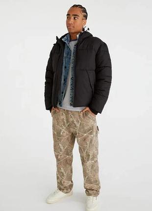 Куртка aéropostale зимова 4857 black