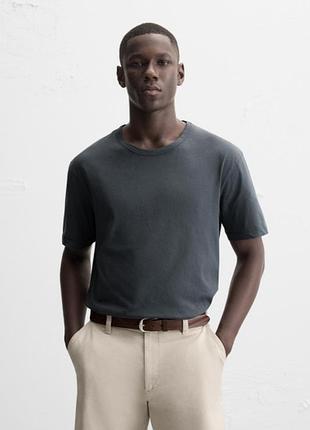 Футболка zara 19536 blue