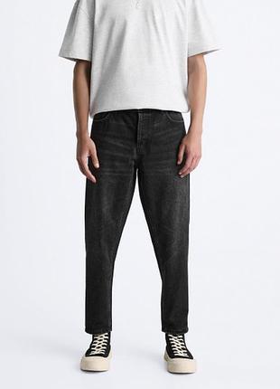 Джинси zara 8062/305 black