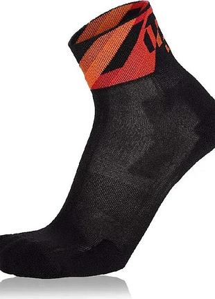 Шкарпетки lowa atr black-red розмір 43-44