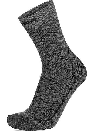 Термошкарпетки lowa trekking grey розмір eu-39-40