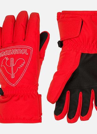 Рукавички дитячі rossignol jr rooster g sports red розмір 12