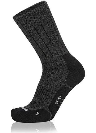 Шкарпетки lowa winter grey-black розмір 39-40
